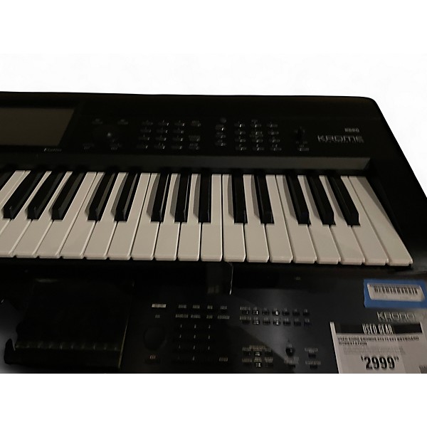 Used KORG Krome 61 Key Keyboard Workstation