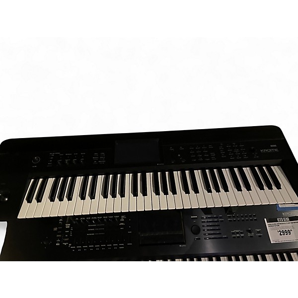 Used KORG Krome 61 Key Keyboard Workstation