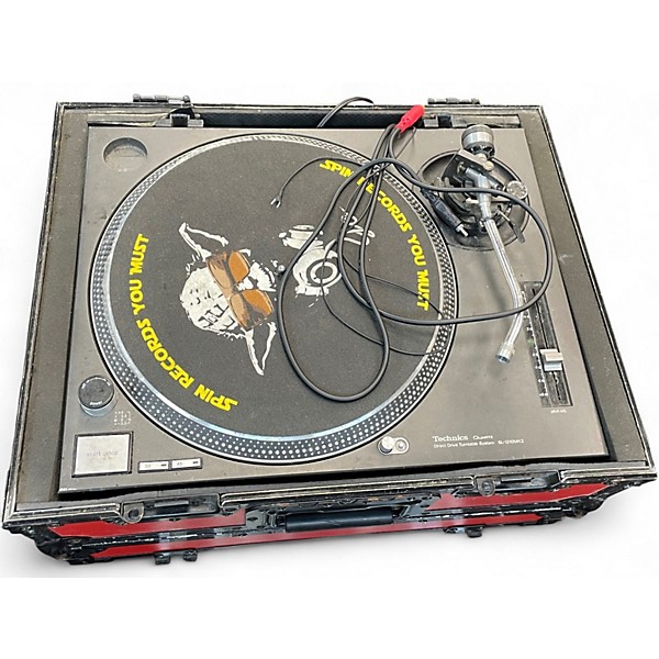 Used Technics SL1210MK2 Turntable