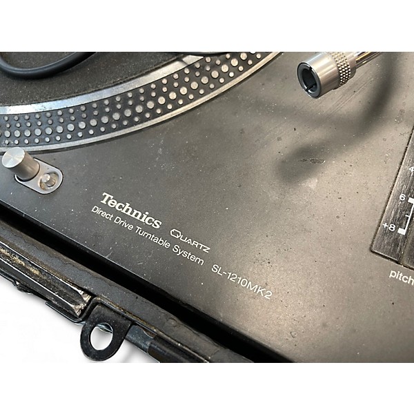 Used Technics SL1210MK2 Turntable
