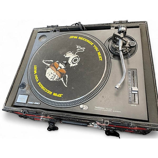 Used Technics SL1210MK2 Turntable
