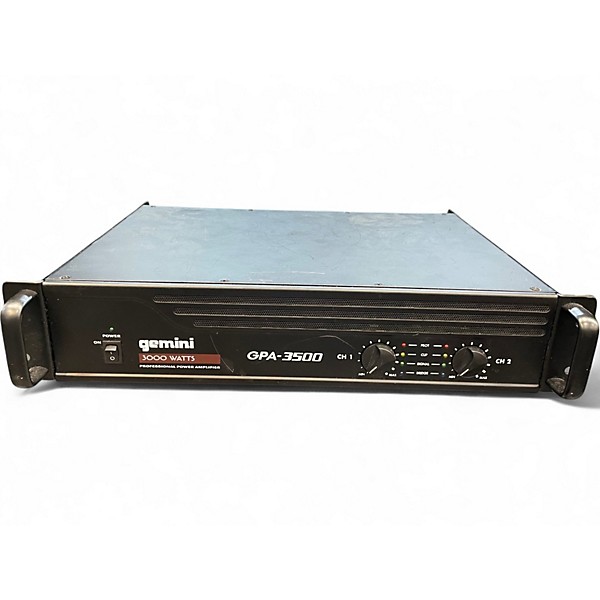 Used Gemini GPA-3500 Power Amp