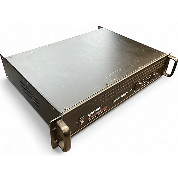 Used Gemini GPA-3500 Power Amp