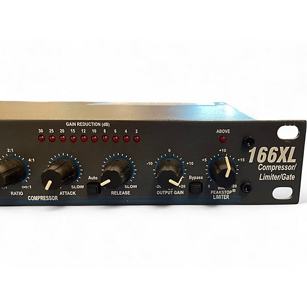 Used dbx 166XL Dual Compressor