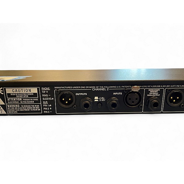 Used dbx 166XL Dual Compressor