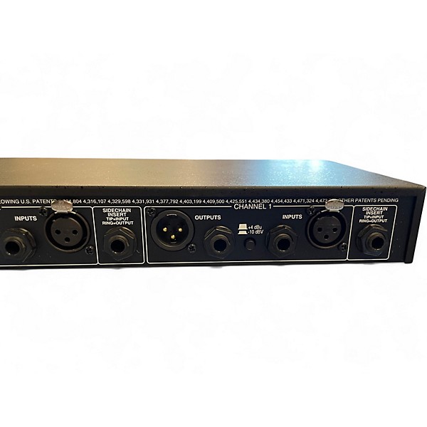 Used dbx 166XL Dual Compressor