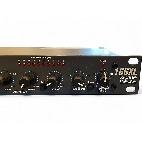 Used dbx 166XL Dual Compressor