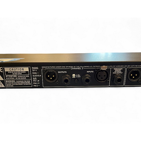 Used dbx 166XL Dual Compressor
