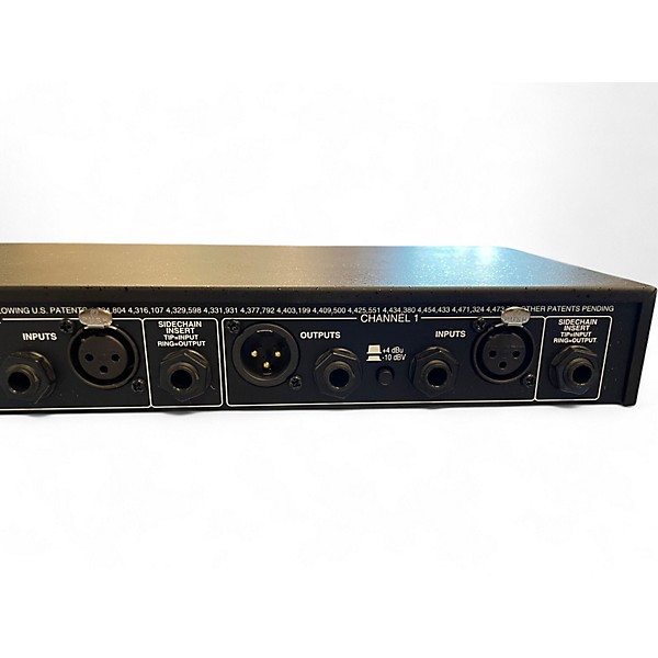 Used dbx 166XL Dual Compressor