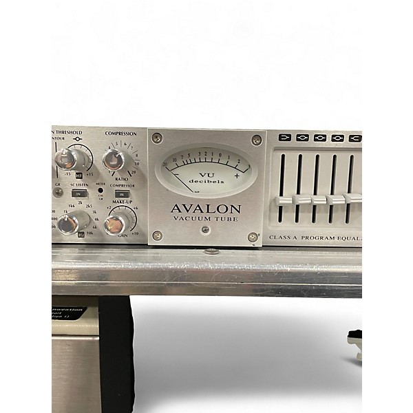 Used Avalon Avalon VT-747SP Stereo Compressor with EQ  Compressor