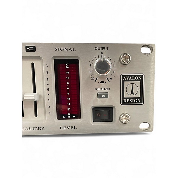 Used Avalon Avalon VT-747SP Stereo Compressor with EQ  Compressor