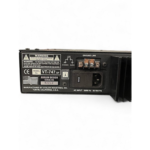 Used Avalon Avalon VT-747SP Stereo Compressor with EQ  Compressor