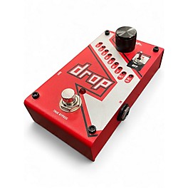 Used DigiTech The Drop Polyphonic Drop Tune Pitch-Shifter Effect Pedal