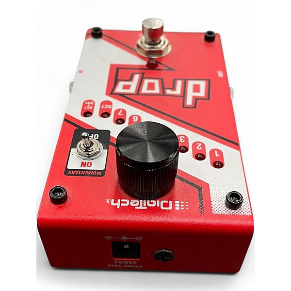 Used DigiTech The Drop Polyphonic Drop Tune Pitch-Shifter Effect Pedal