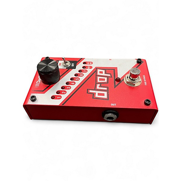 Used DigiTech The Drop Polyphonic Drop Tune Pitch-Shifter Effect Pedal