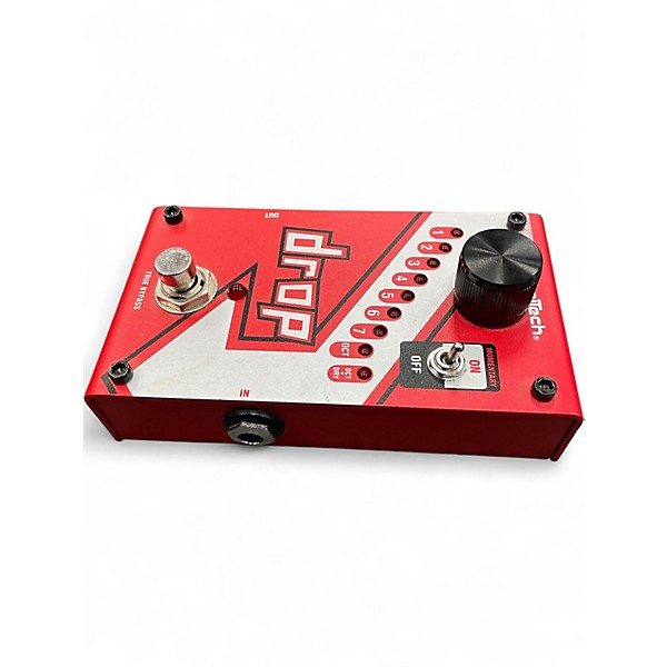 Used DigiTech The Drop Polyphonic Drop Tune Pitch-Shifter Effect Pedal