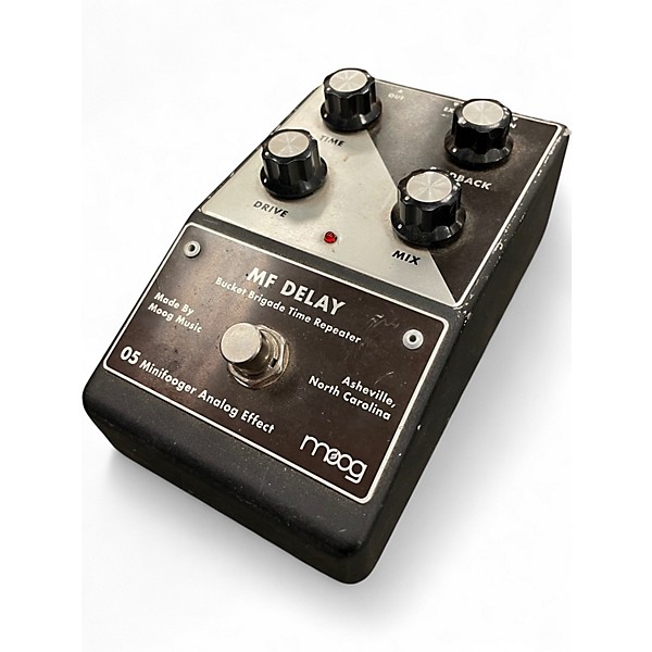 Used Moog Minifooger MF Delay Effect Pedal
