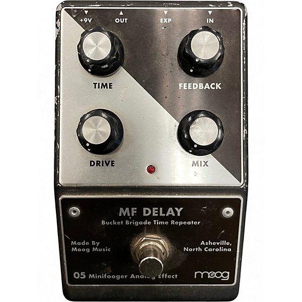 Used Moog Minifooger MF Delay Effect Pedal