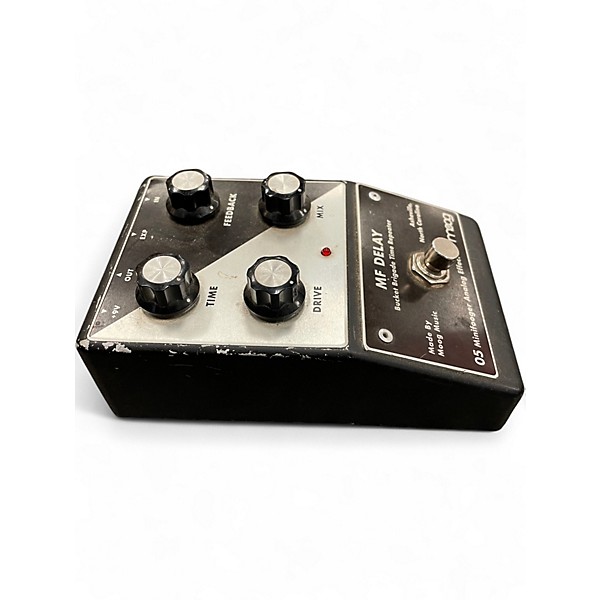 Used Moog Minifooger MF Delay Effect Pedal