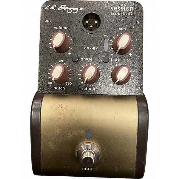 Used LR Baggs Session Acoustic DI Guitar Preamp