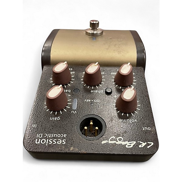 Used LR Baggs Session Acoustic DI Guitar Preamp