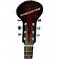Used Danelectro Baby Sitar Brown Burst Solid Body Electric Guitar