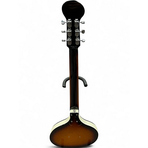 Used Danelectro Baby Sitar Brown Burst Solid Body Electric Guitar
