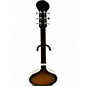 Used Danelectro Baby Sitar Brown Burst Solid Body Electric Guitar