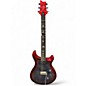 Used PRS SE Custom 24 Charcoal Cherry Burst Solid Body Electric Guitar thumbnail