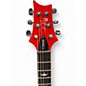 Used PRS SE Custom 24 Charcoal Cherry Burst Solid Body Electric Guitar