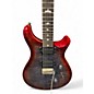 Used PRS SE Custom 24 Charcoal Cherry Burst Solid Body Electric Guitar