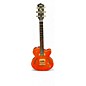 Used Yamaha AEX520 ORANGE STAIN Hollow Body Electric Guitar thumbnail