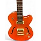 Used Yamaha AEX520 ORANGE STAIN Hollow Body Electric Guitar