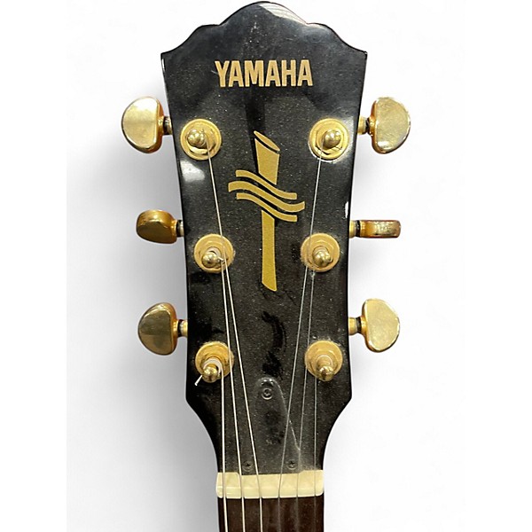 Used Yamaha AEX520 ORANGE STAIN Hollow Body Electric Guitar
