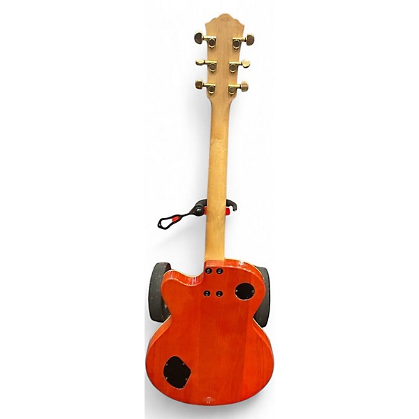 Used Yamaha AEX520 ORANGE STAIN Hollow Body Electric Guitar