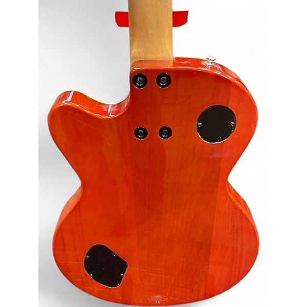 Used Yamaha AEX520 ORANGE STAIN Hollow Body Electric Guitar