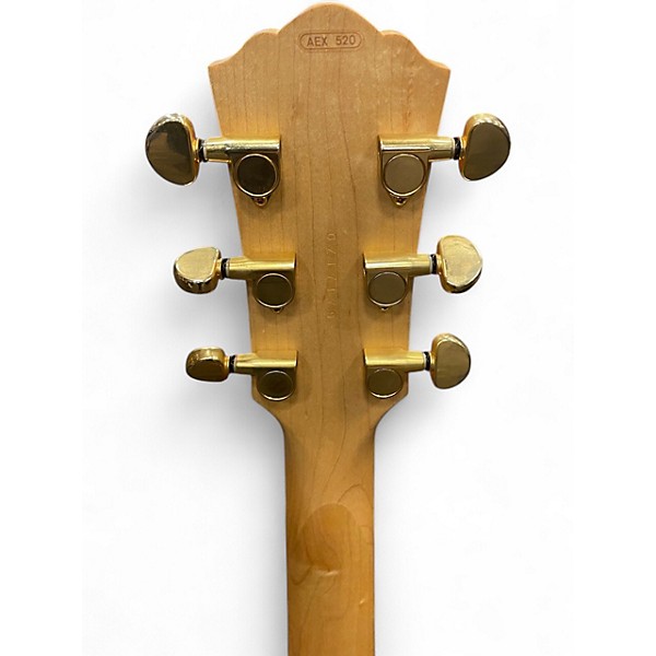 Used Yamaha AEX520 ORANGE STAIN Hollow Body Electric Guitar