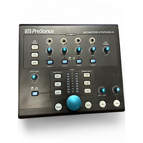 Used PreSonus Monitor Station v2 Volume Controller
