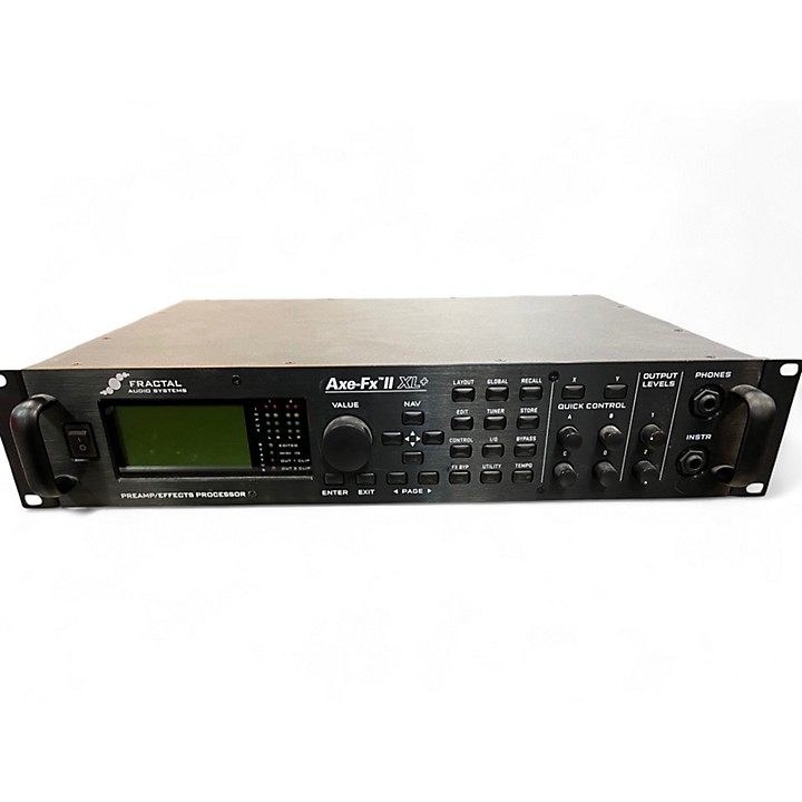 FX Axe Audio Fractal II Systems Audio Fractal - XL+ II Axe-Fx MFC101等 & XL+ ギター