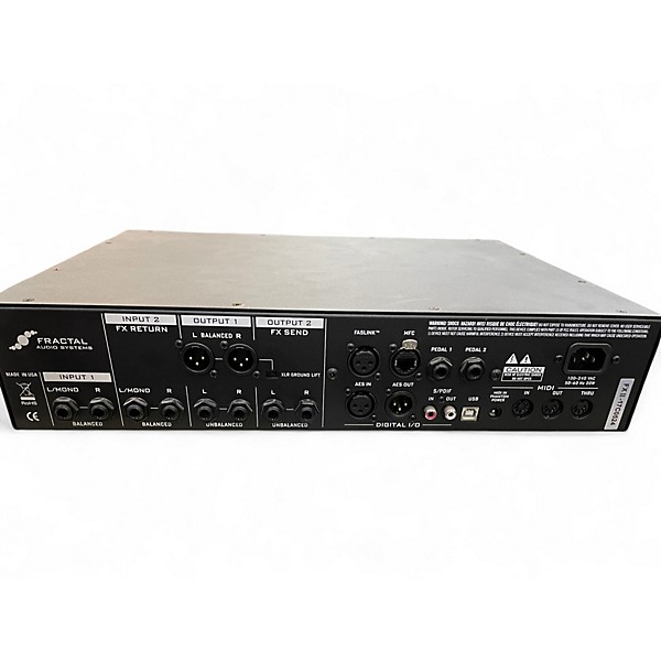Used Fractal Audio AXE-FXII XL+ w/ MFC-101 CONTROLLER Effect Processor