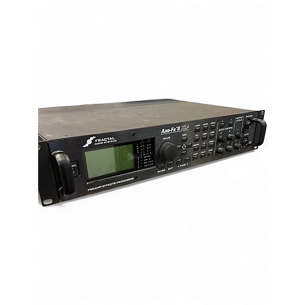 Used Fractal Audio AXE-FXII XL+ w/ MFC-101 CONTROLLER Effect Processor