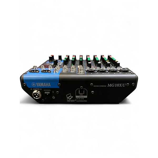 Used Yamaha MG10XU 10 Channel Mixer with Effects Unpowered Mixer