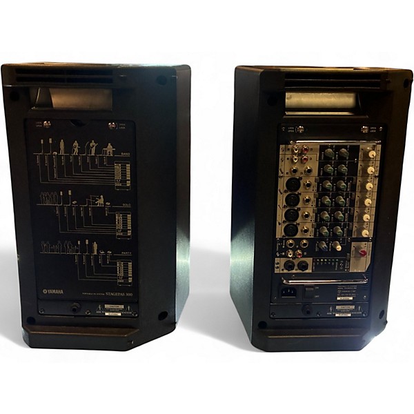 Used Yamaha Stagepas 300 Sound Package