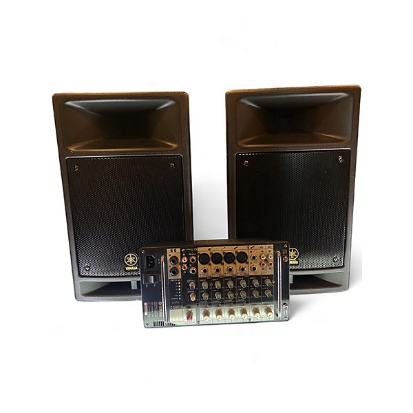 Used Yamaha Stagepas 300 Sound Package
