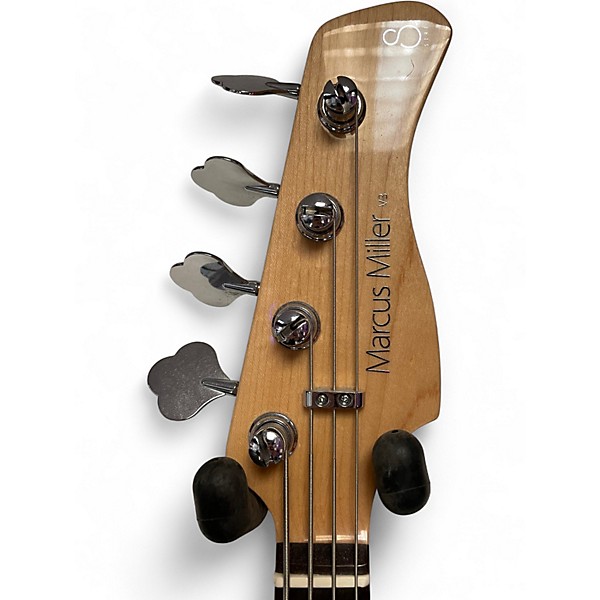Used Sire Marcus Miller V3 Black Electric Bass Guitar