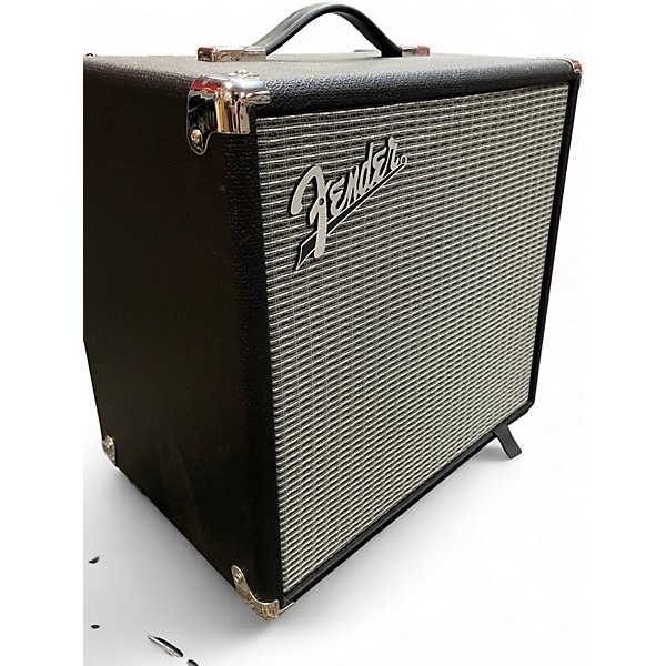 Used Fender Rumble 25 25W 1x10 Bass Combo Amp