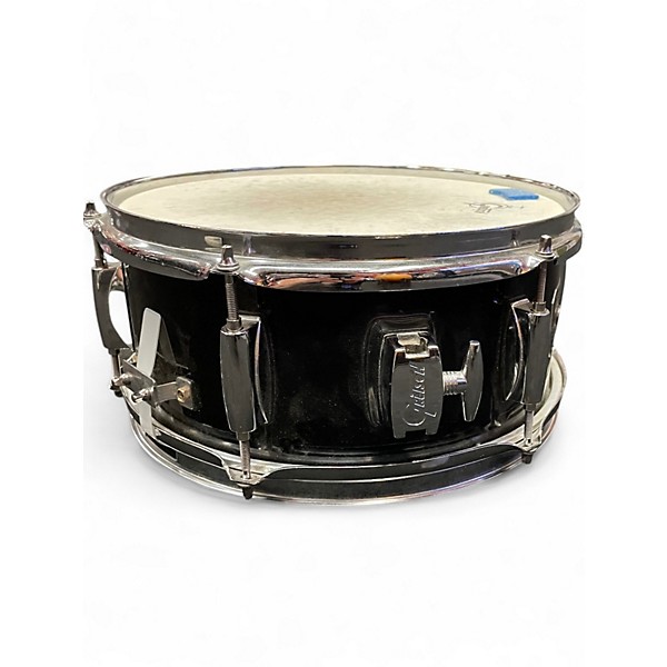 Used Gretsch Drums 12in blackhawk Black Drum