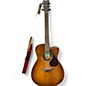 Used Yamaha FSX800C Brown Sunburst Acoustic Electric Guitar thumbnail