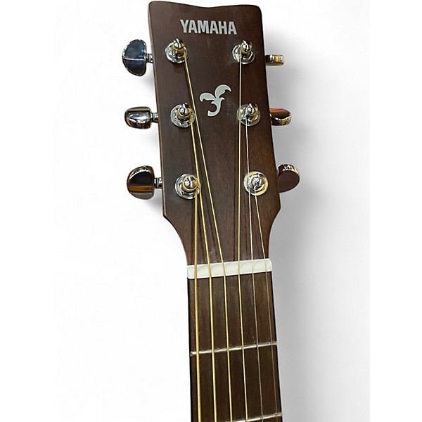 Used Yamaha FSX800C Brown Sunburst Acoustic Electric Guitar