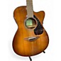 Used Yamaha FSX800C Brown Sunburst Acoustic Electric Guitar